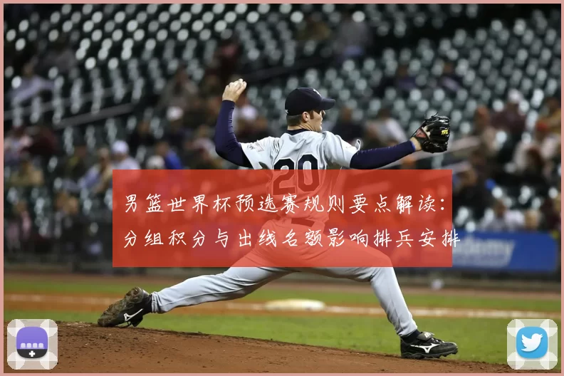 男篮世界杯预选赛规则要点解读：分组积分与出线名额影响排兵安排