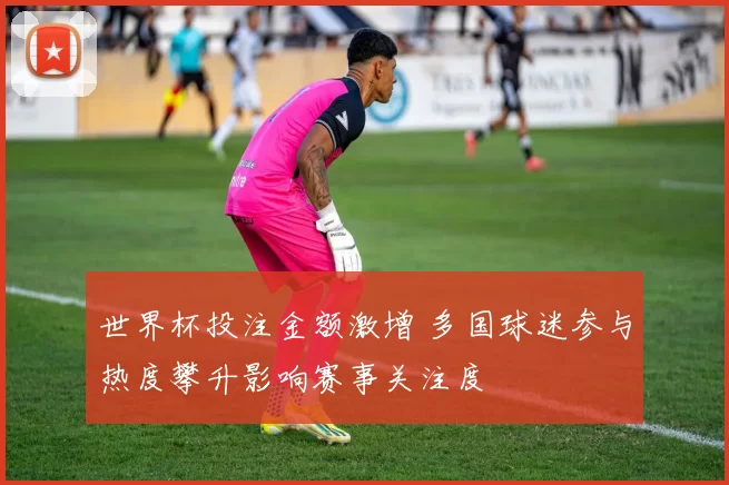 世界杯投注金额激增 多国球迷参与热度攀升影响赛事关注度